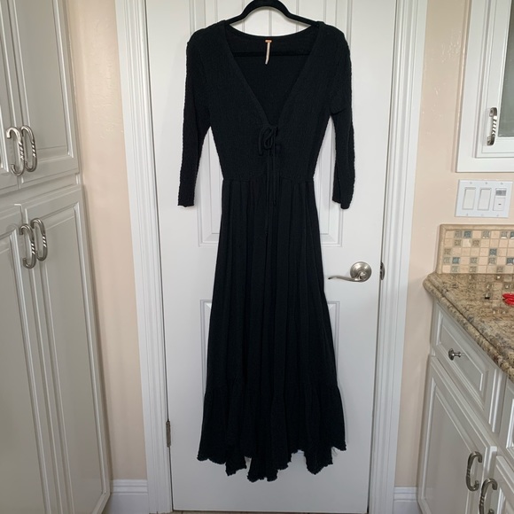 People Perfect Solution Maxi Dress 
